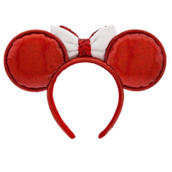 NWT Disney Snow White Minnie Mouse Ears - Picture 2 of 4